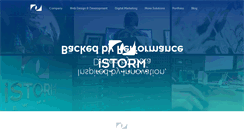 Desktop Screenshot of istorm.ca